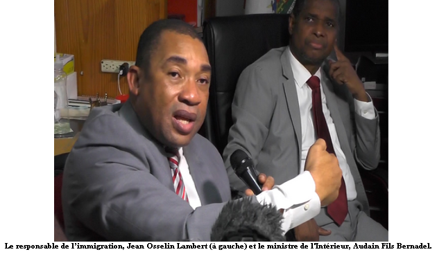 Contrôle au niveau des frontières : Haïti fait un saut vers le numérique